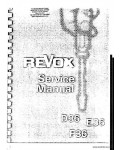 Сервисная инструкция STUDER (REVOX) D36